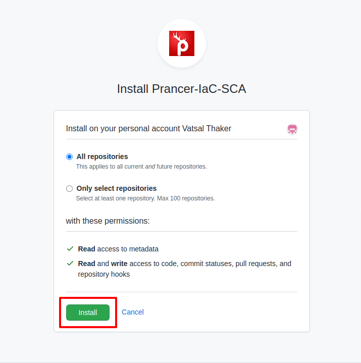 img/github_app/Installing Prancer-IaC-SCA.png) 