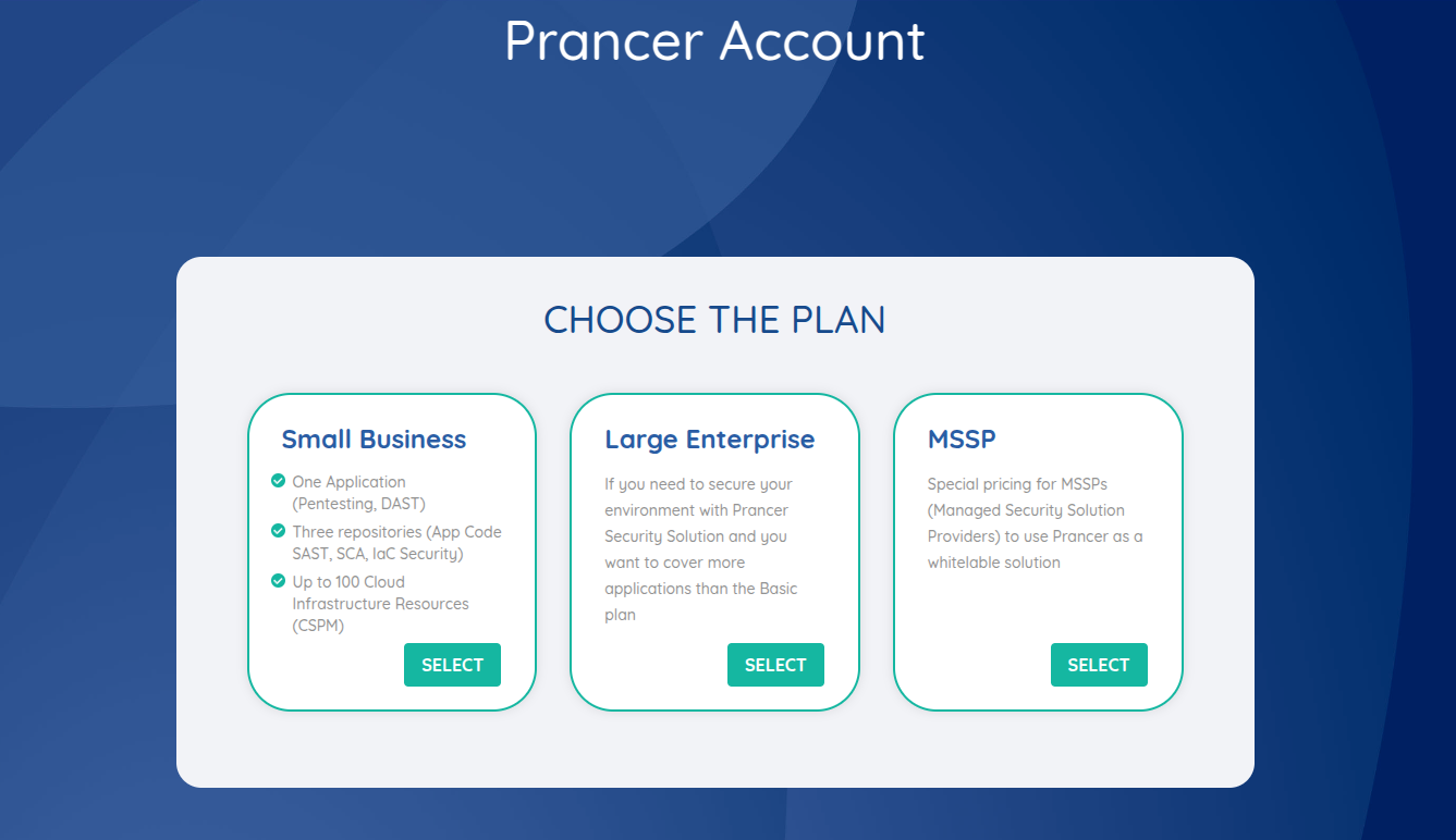 Plan Selection