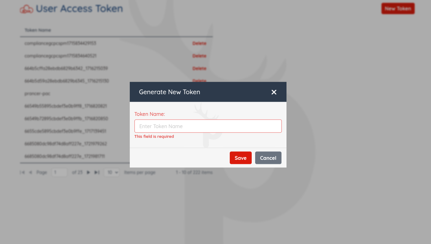 Add Token